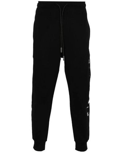 John Richmond Trousers > sweatpants - Noir