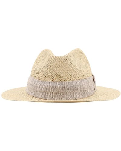 Kiton Hats - Natural