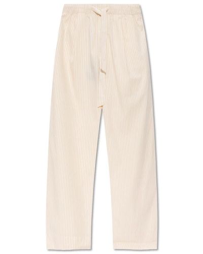 Birkenstock Trousers > straight trousers - Neutre