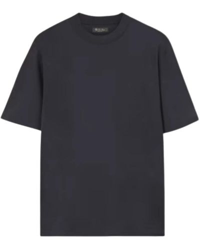 Loro Piana Tops > t-shirts - Noir