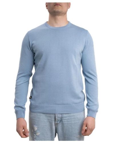 Blauer Sweatshirts - Blue
