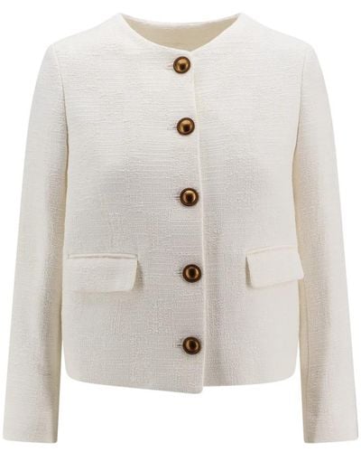 SAULINA Jackets > blazers - Blanc