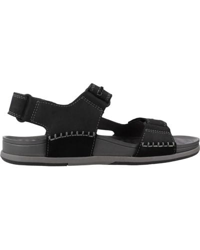 Clarks Flat sandals - Schwarz