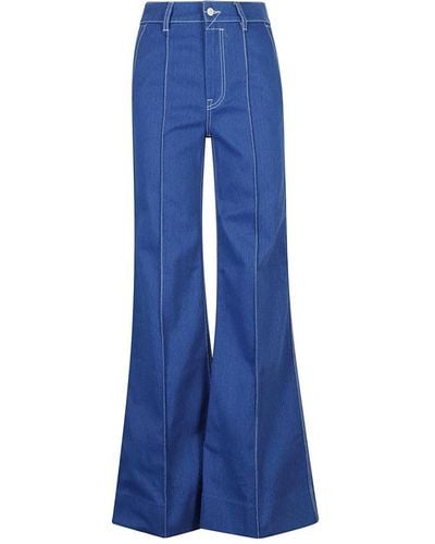 Zimmermann Jeans svasati - Blu