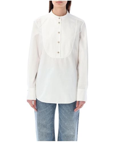 Chloé Smoking hemd,shirts - Weiß