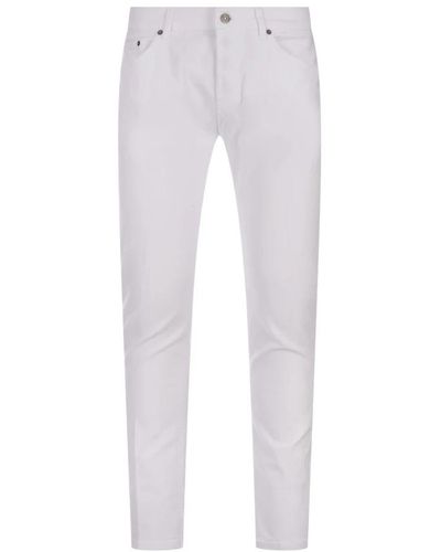 Dondup Slim-Fit Jeans - Grey