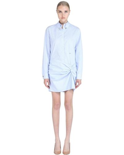 N°21 Shirt Dresses - Blue