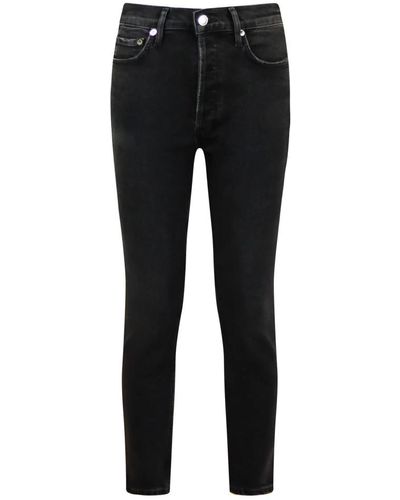 Agolde Jeans skinny - Noir
