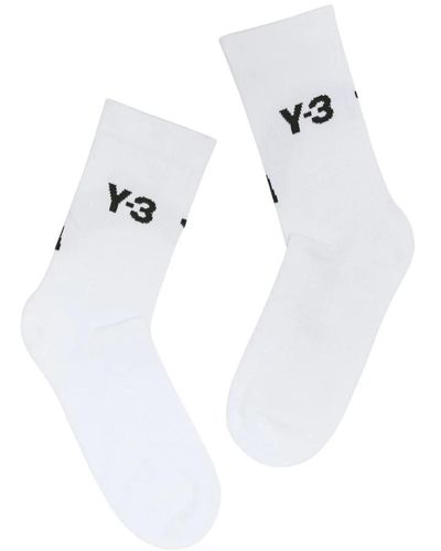 Y-3 Underwear > socks - Blanc