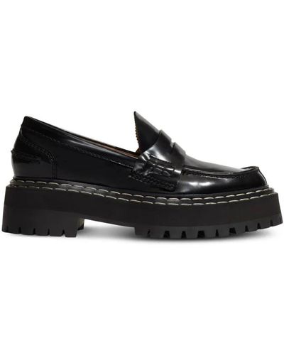 Proenza Schouler Loafers - Black