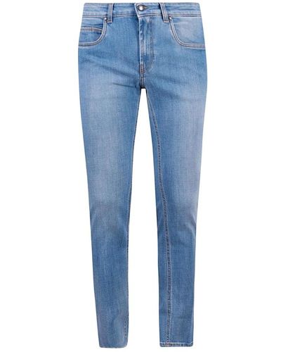 Fay Slim-fit jeans - Blau
