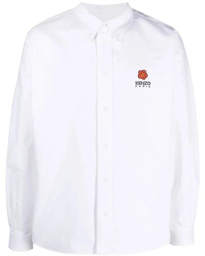 KENZO Casual Shirts - White