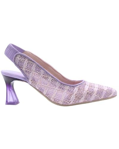 Hispanitas Court Shoes - Purple