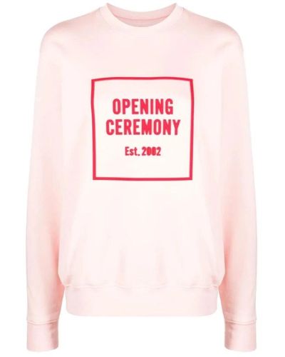 Opening Ceremony Sweatshirts - Pink