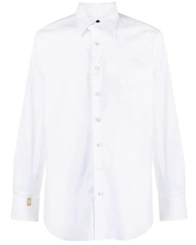 Billionaire Casual Shirts - White
