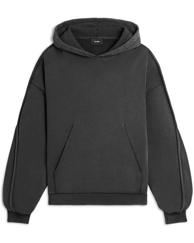 Axel Arigato Kansas gewaschener hoodie - Schwarz