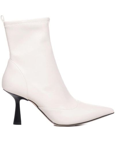 Michael Kors Heeled Boots - White