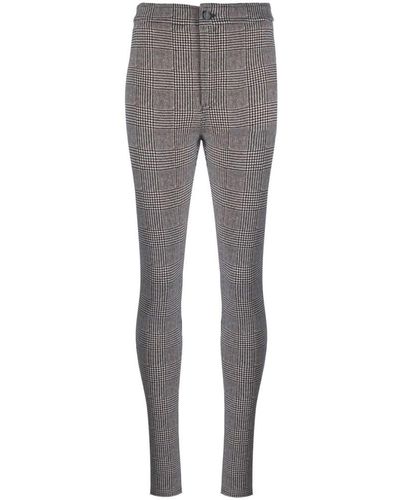 Saint Laurent Skinny Pants - Gray