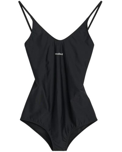 Soulland Swimwear > one-piece - Noir
