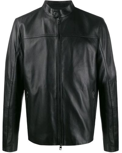 Michael Kors Jackets > leather jackets - Noir