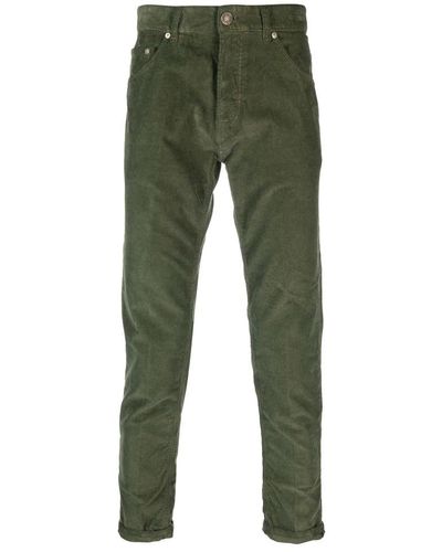 PT01 Pantaloni in velluto a coste - vestibilità normale - Verde