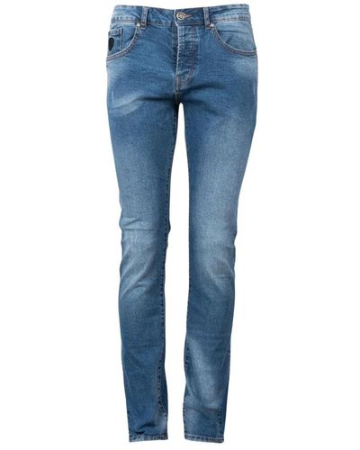 John Richmond Jeans > slim-fit jeans - Bleu