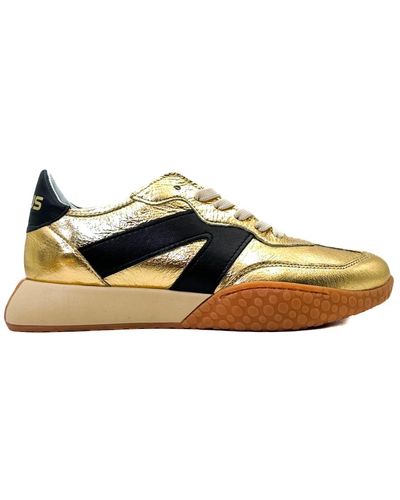 Mjus Goldene sneakers t95102 - Mehrfarbig