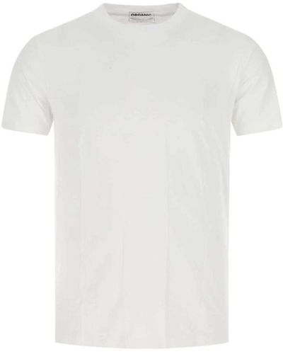 Maison Margiela Klassisches Herren T-Shirt - Weiß