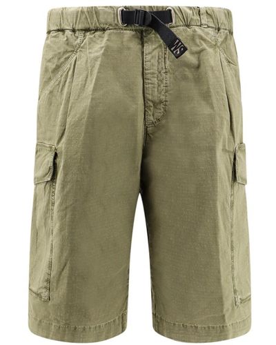 White Sand Casual shorts - Verde