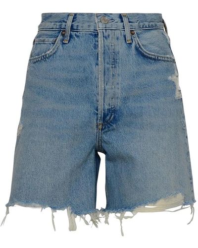 Agolde Shorts - Azul