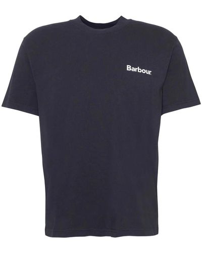 Barbour Heritage plus Stowell T. - Blau