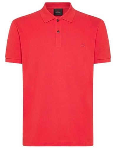 Peuterey Polo Shirts - Red