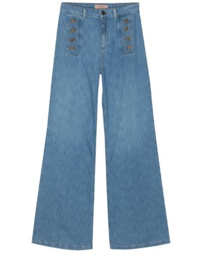 Twin Set Jeans set - Blau