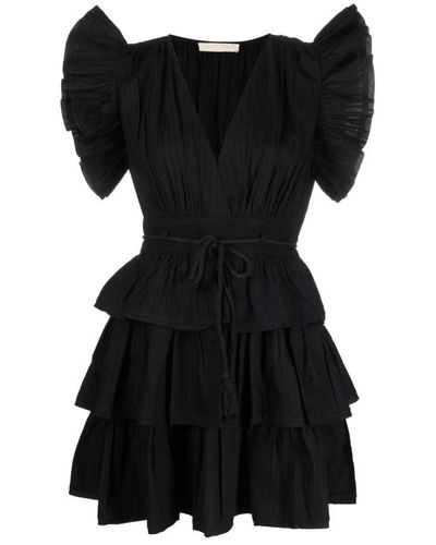 Ulla Johnson Short Dresses - Black