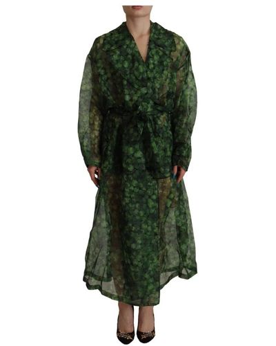Dolce & Gabbana Maxi Dresses - Green