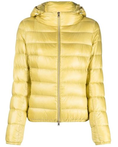 Herno Winter Jackets - Yellow