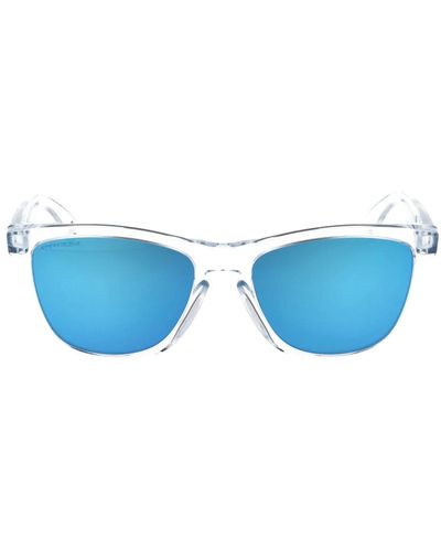 Oakley Frogskins sonnenbrille für stilvollen sonnenschutz - Blau