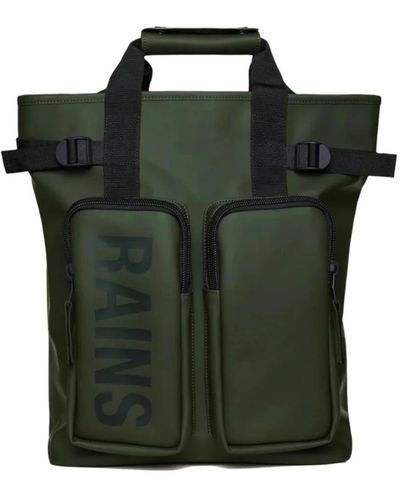 Rains Backpacks - Green