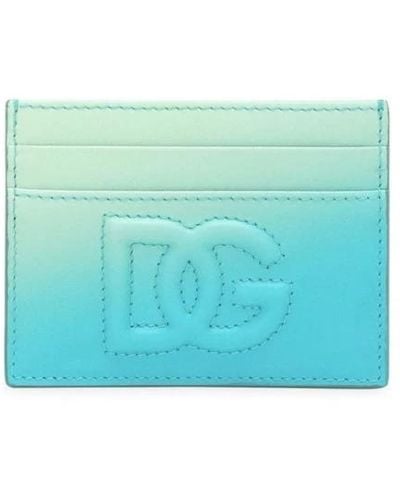 Dolce & Gabbana Accessories > wallets & cardholders - Bleu