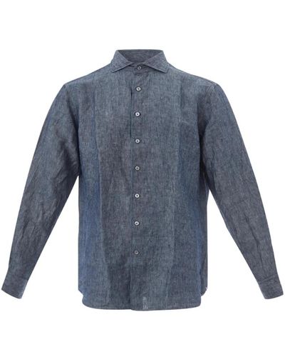Lardini Stilvolle casual hemden für männer - Blau
