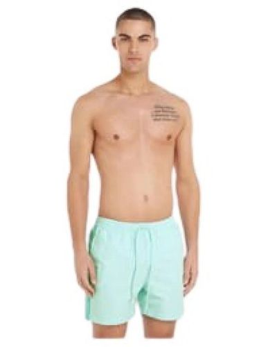 Calvin Klein Boxershorts mit kordelzug - Grün