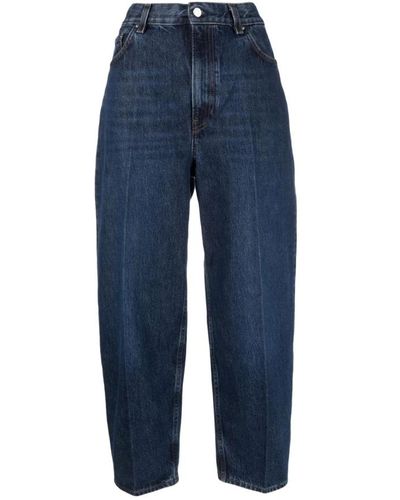 Totême Jeans > loose-fit jeans - Bleu