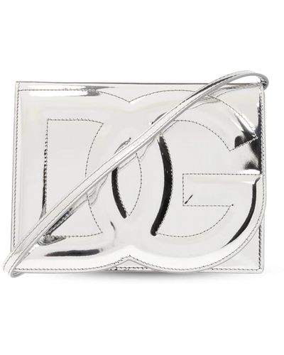 Dolce & Gabbana Cross Body Bags - Metallic