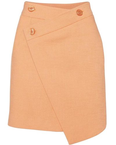 MVP WARDROBE Skirts > short skirts - Orange