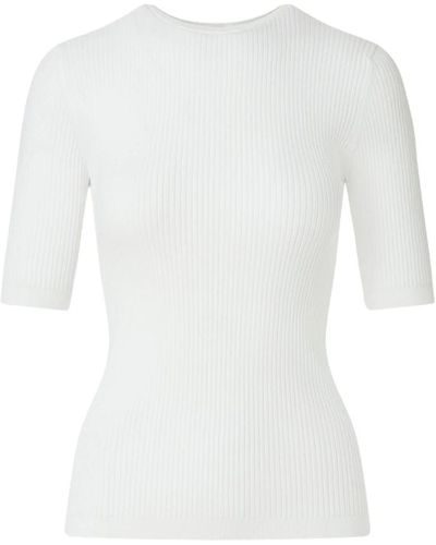 Fusalp Knitwear > round-neck knitwear - Blanc
