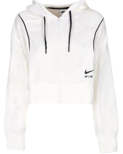 Nike Air fleece full-zip hoodie - Weiß