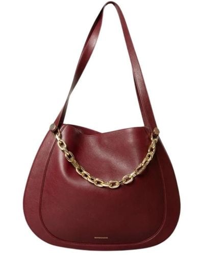 Borbonese Shoulder Bags - Red