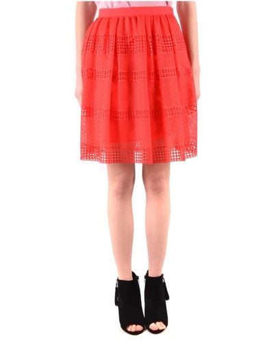 Michael Kors Short Skirts - Red