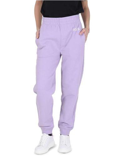 BOSS Trousers > sweatpants - Violet