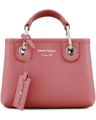 Emporio Armani Cross Body Bags - Pink